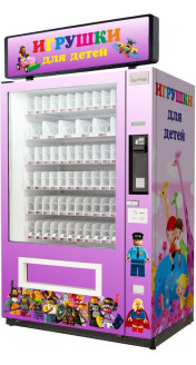 Торговый автомат по продаже игрушек SM VENDOR LONG (6367)